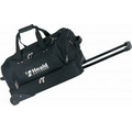 Rolling Duffel Bag w/ Suitcase